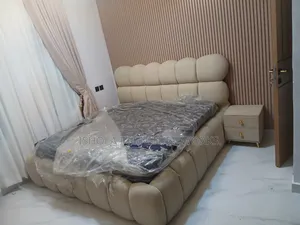 6 by 6 Upholstery Bedframe.