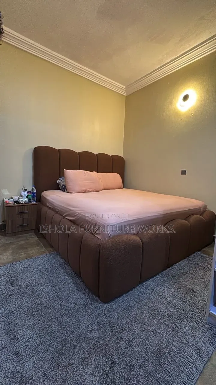 6 by 6 Upholstery Bedframe.
