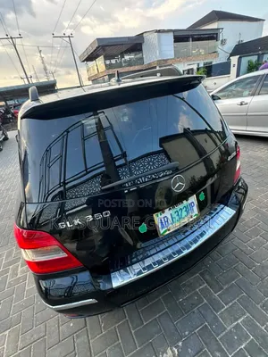 Mercedes-Benz GLK-Class 2010 Black