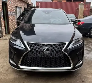 Lexus RX 350 F SPORT AWD 2023 Black