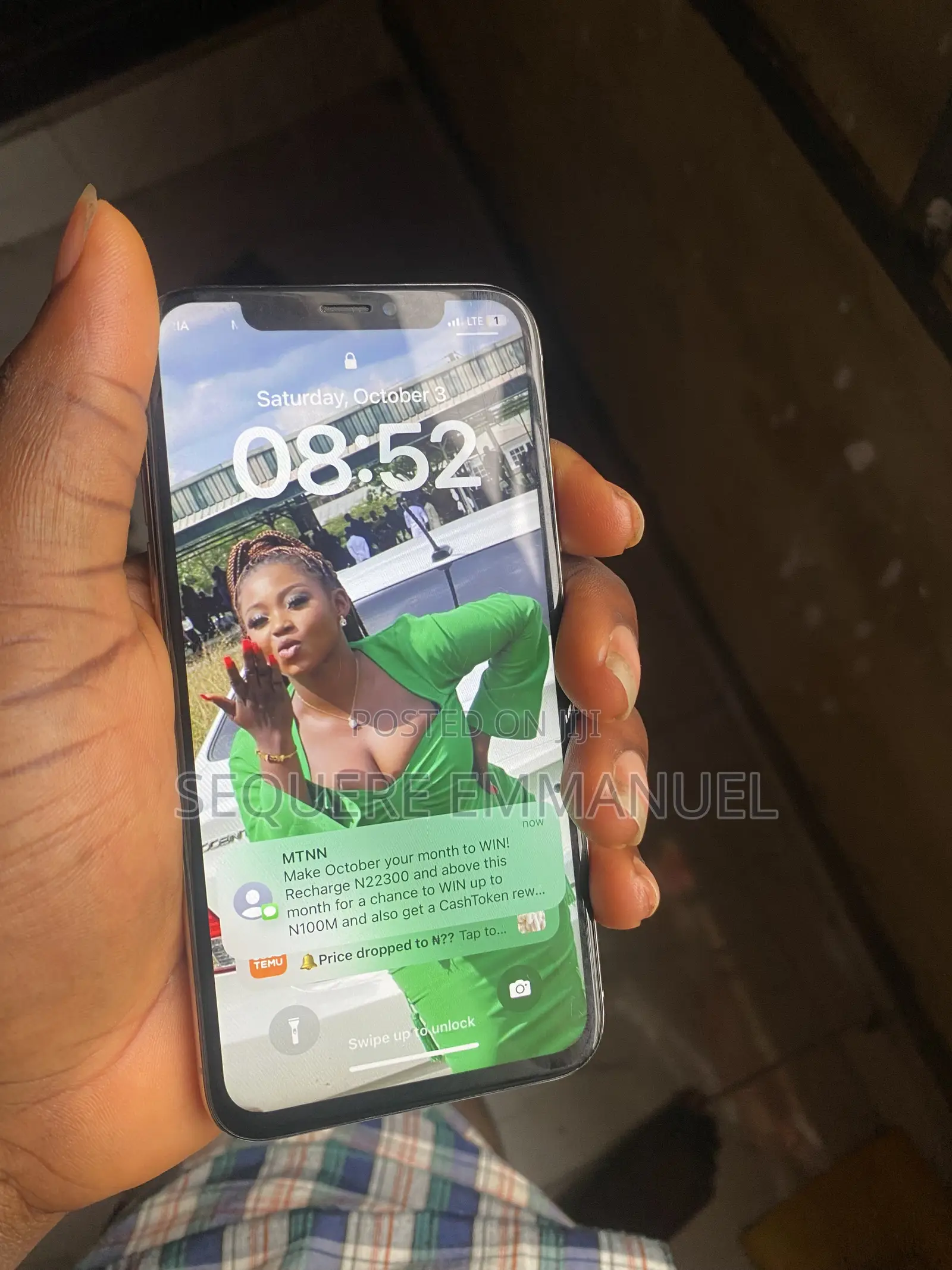 Apple iPhone X 64 GB White