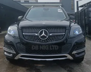 Mercedes-Benz GLK-Class 350 4MATIC 2013 Black