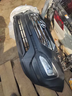 Complete Front Bumper for Hyundai Santa Fe 2013 Model
