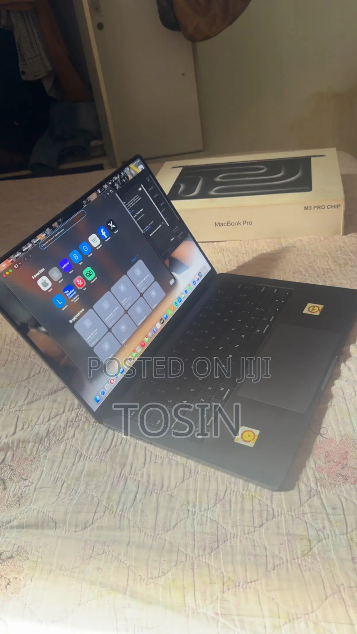 Laptop Apple MacBook Pro 2023 M3 18GB Intel Core M3 SSD 512GB