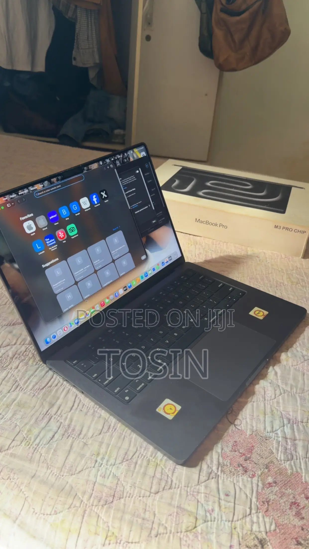 Laptop Apple MacBook Pro 2023 M3 18GB Intel Core M3 SSD 512GB