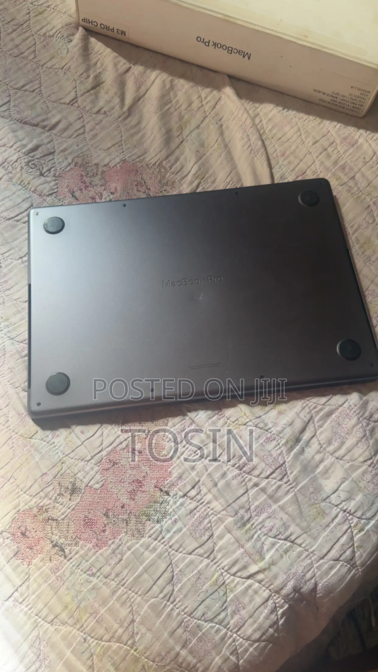 Laptop Apple MacBook Pro 2023 M3 18GB Intel Core M3 SSD 512GB