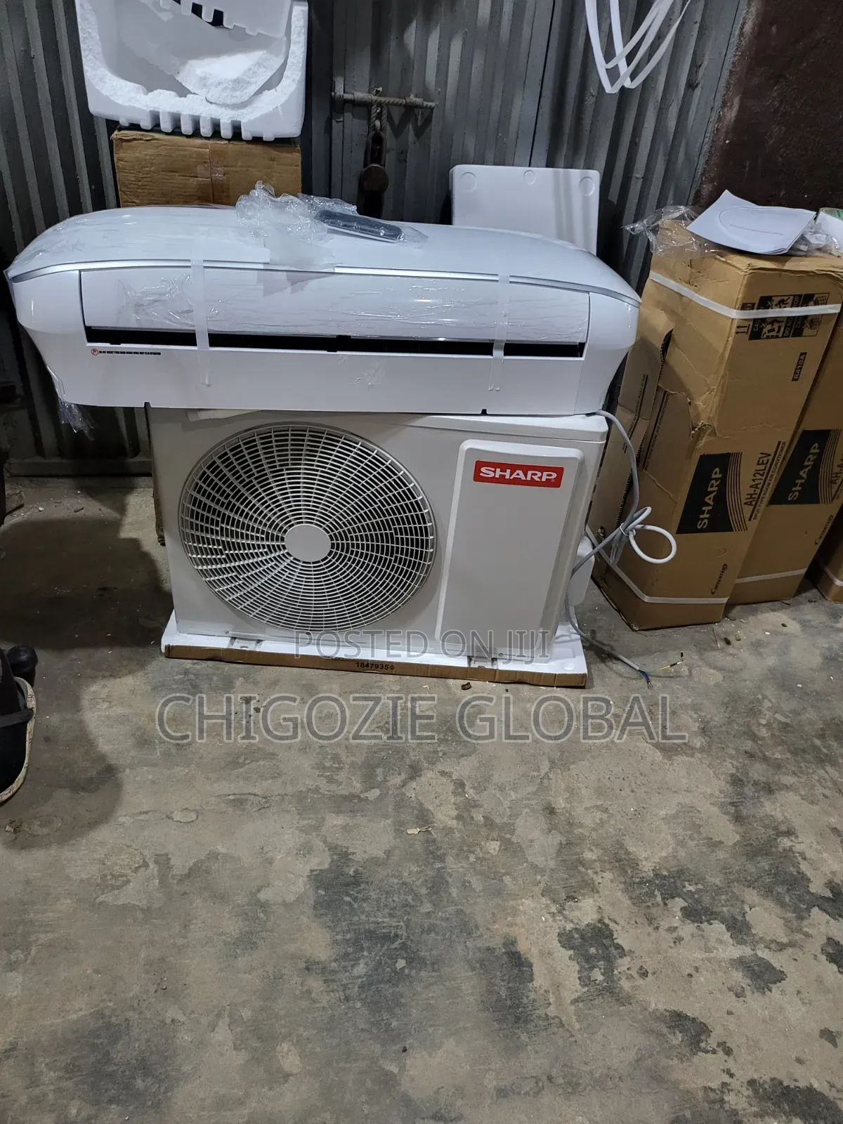 Sharp 2.5hp Split Units Air Conditioner