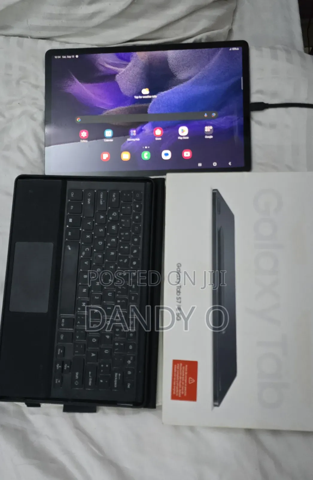 Samsung Galaxy Tab S7 FE 128 GB Blue