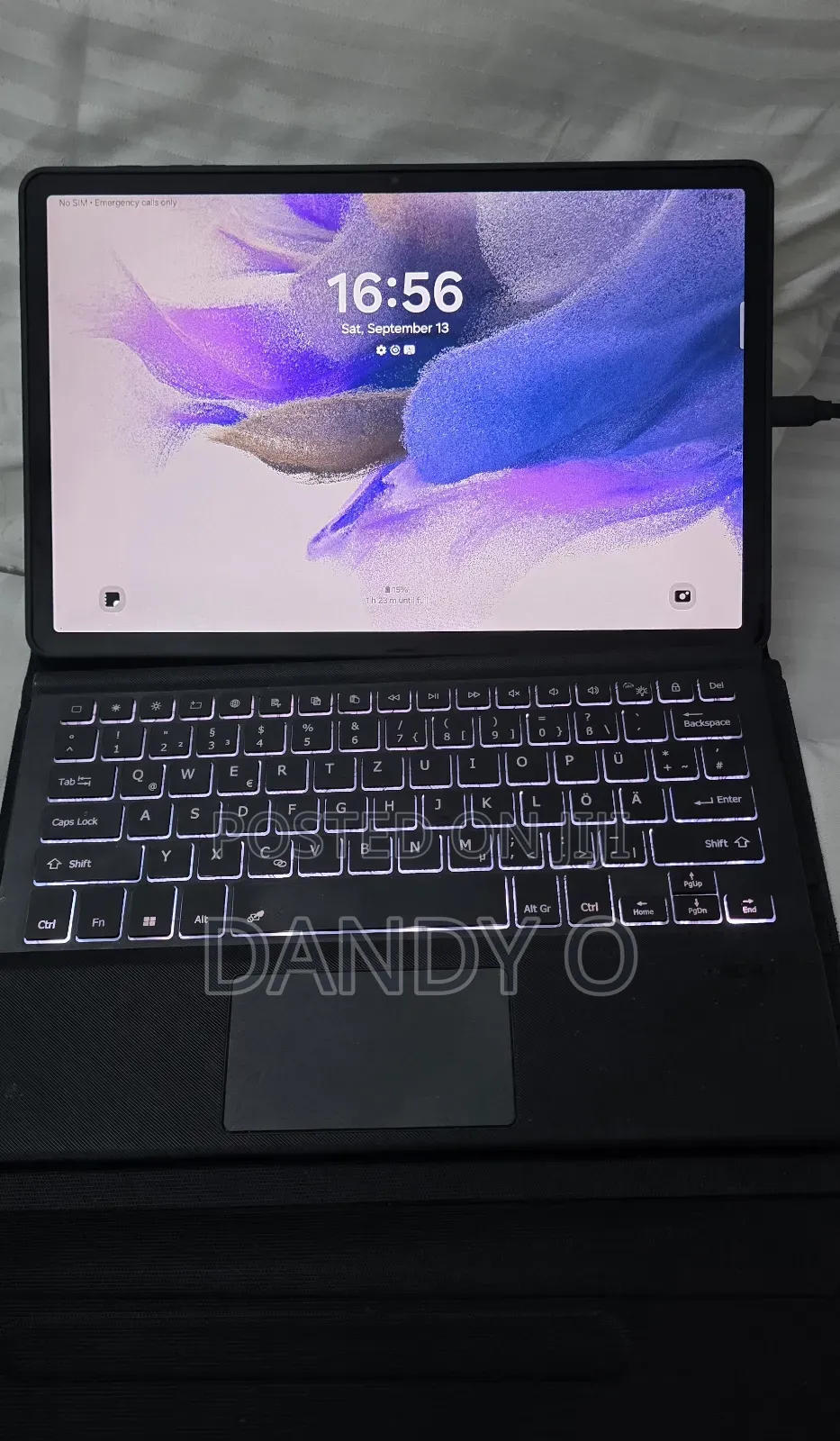 Samsung Galaxy Tab S7 FE 128 GB Blue
