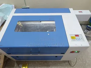 60W Laser Cutting Machine With Follow-Come Accessories