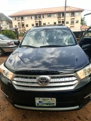 Toyota Highlander 2012 Black