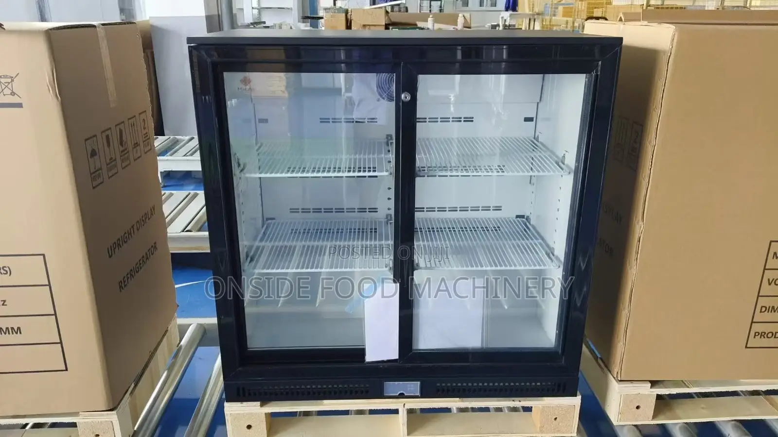 2doors Under Counter Chiller