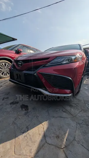 Toyota Camry 2022 Red