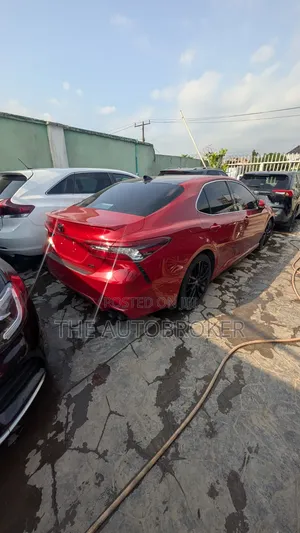 Toyota Camry 2022 Red