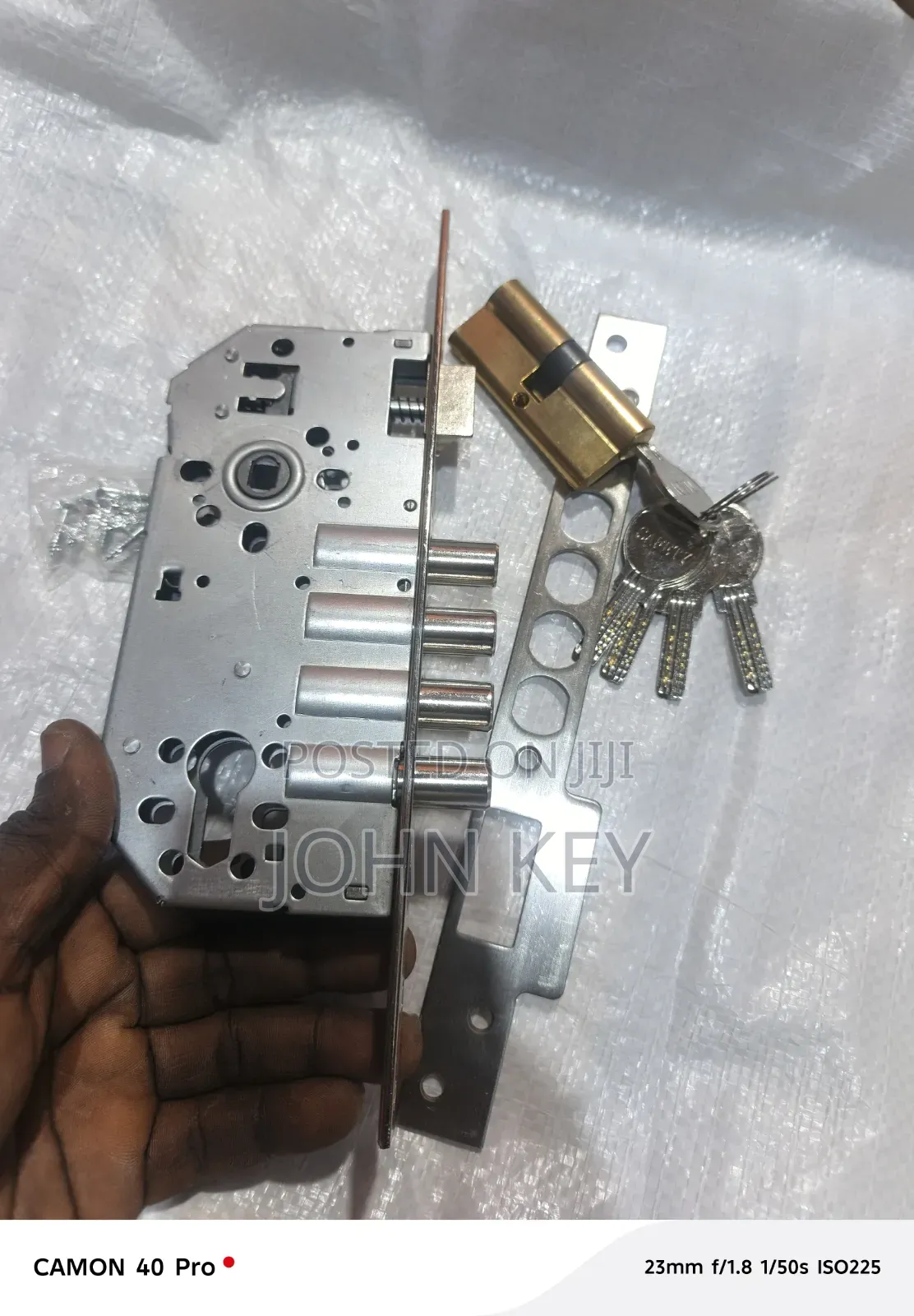 Complete Safety Door Engine