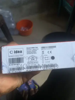 New C idea CM513 Pro 8 GB Black