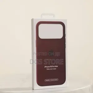 Apple iPhone 18 Pro Max Silicone Case Magsafe