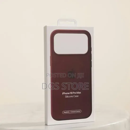 Apple iPhone 18 Pro Max Silicone Case Magsafe