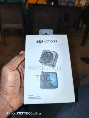 DJI Action 2 Dual Screen Combo Action Camera With Dual