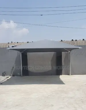 Elegant Carport Grey Colour / Solid Installation