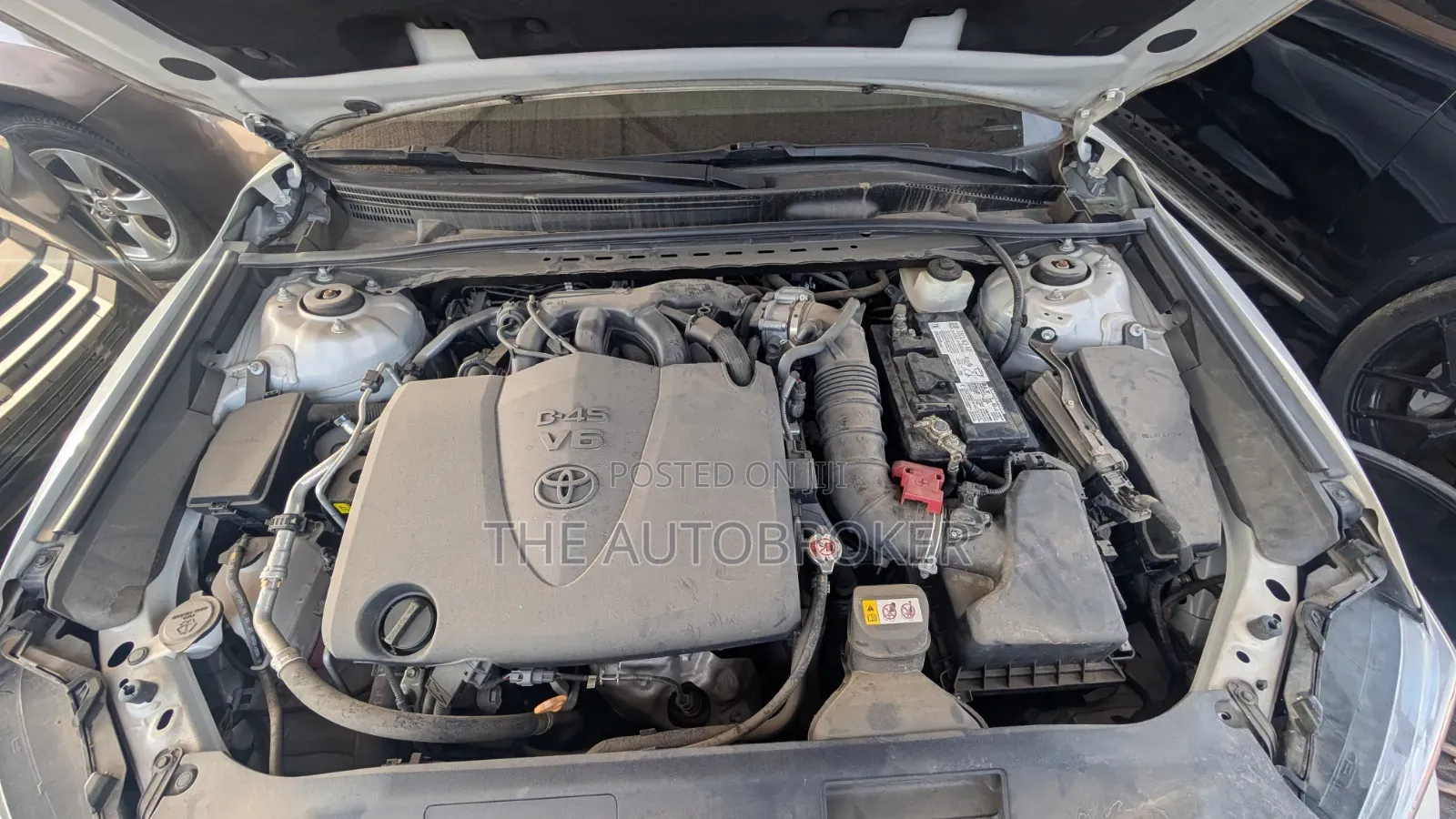 Toyota Camry 2022 White