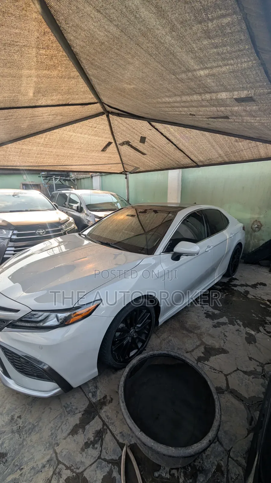 Toyota Camry 2022 White