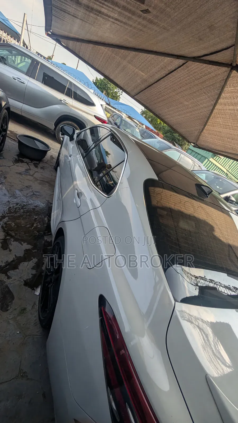Toyota Camry 2022 White
