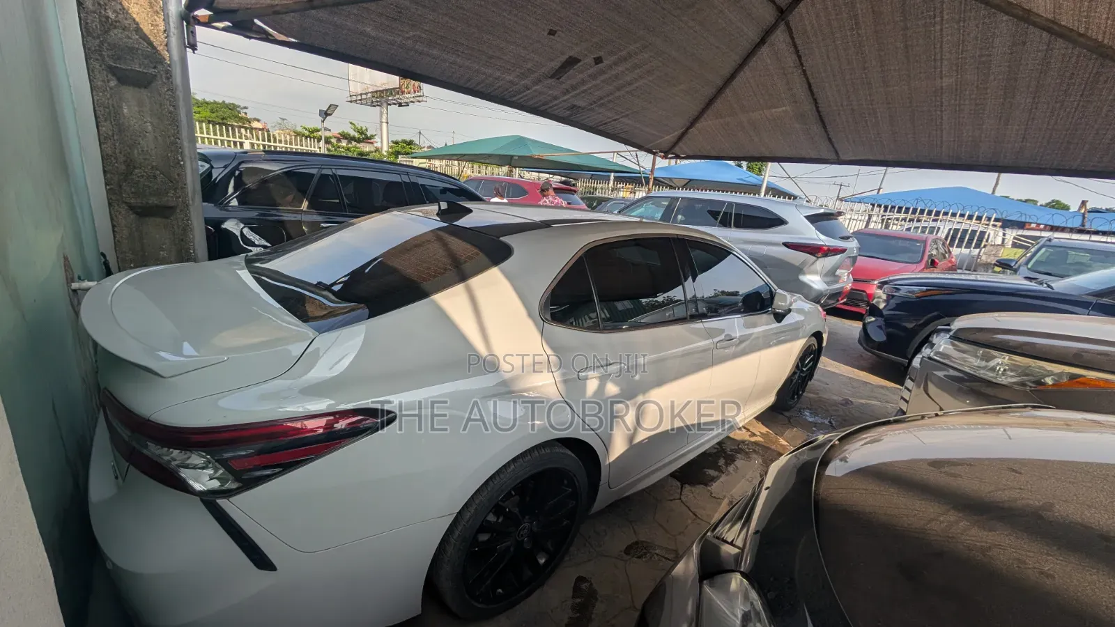 Toyota Camry 2022 White