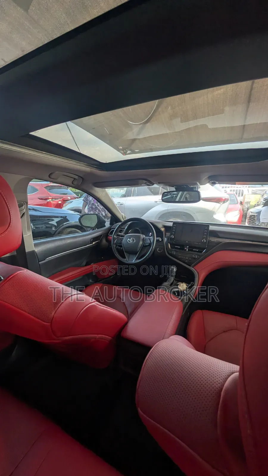 Toyota Camry 2022 White