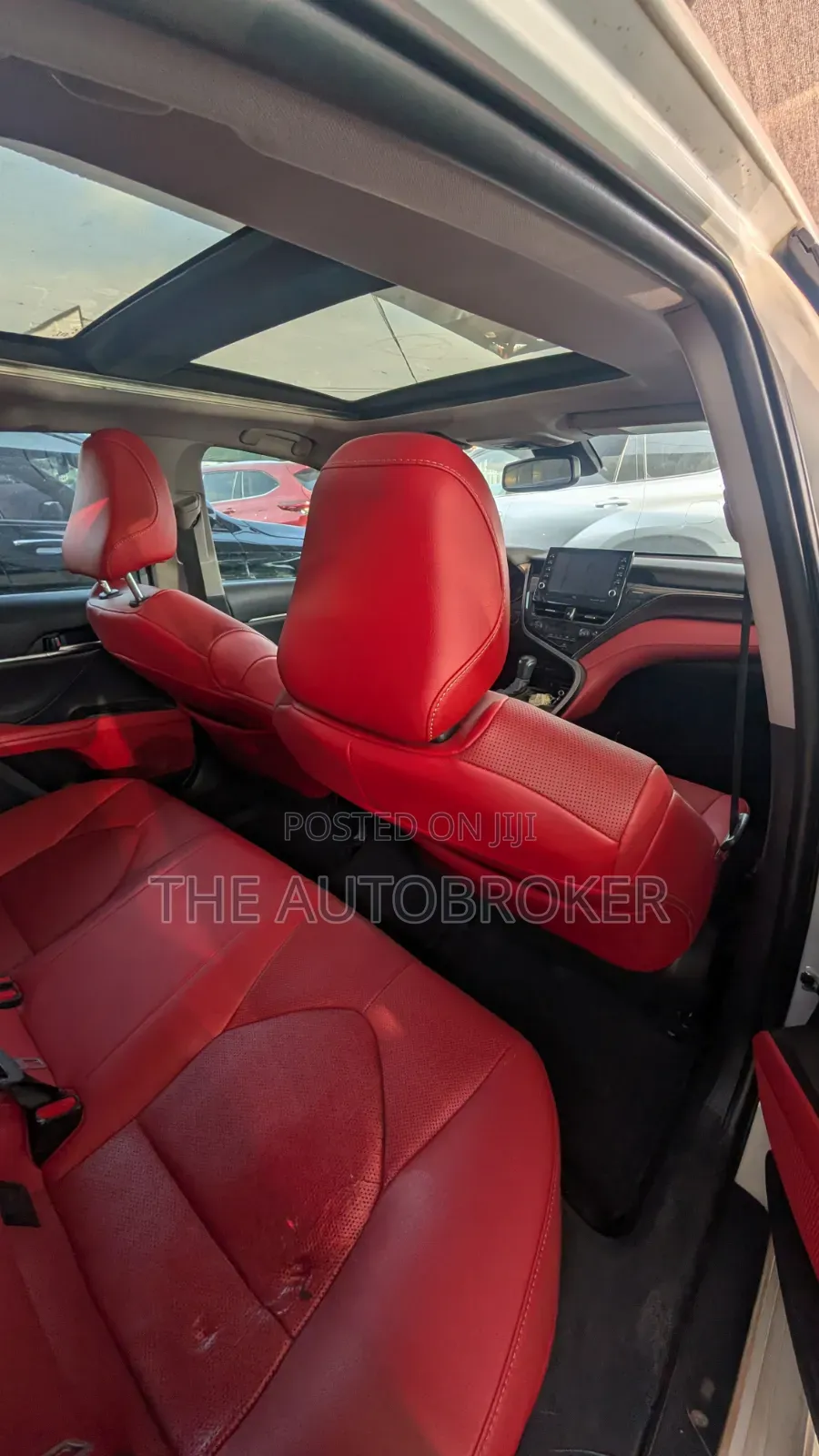 Toyota Camry 2022 White