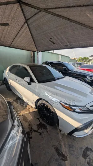 Toyota Camry 2022 White