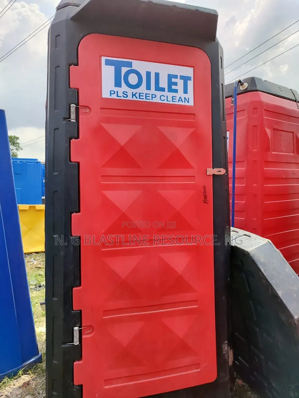 Mobile Toilet