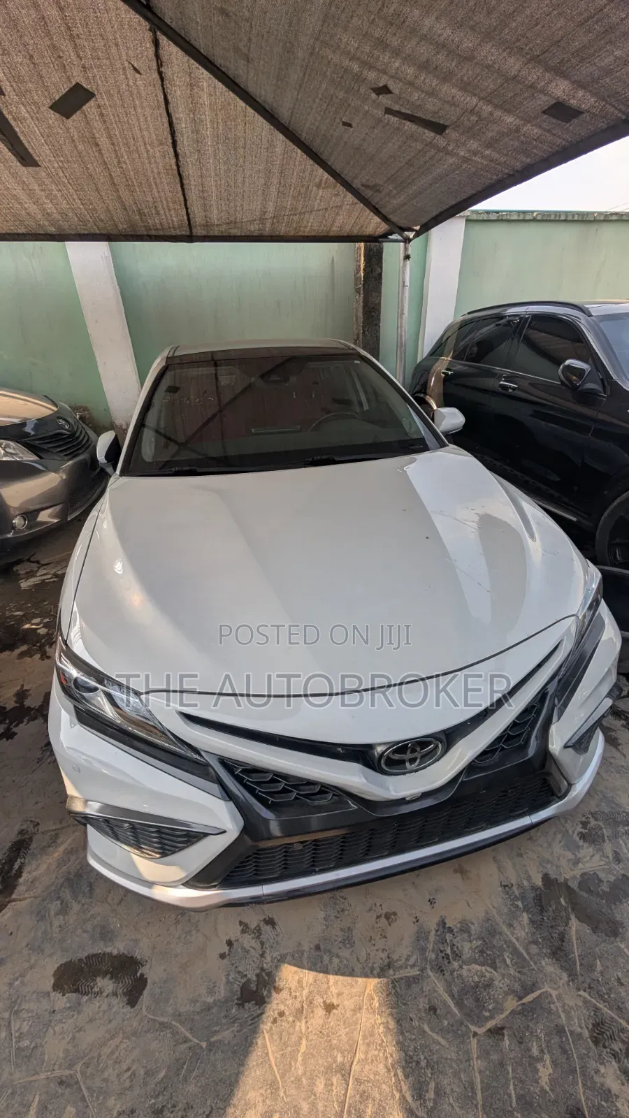 Toyota Camry 2022 White