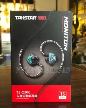 Takstar Professional in-Ear Monitor (Iem) Earphones Ts-2320