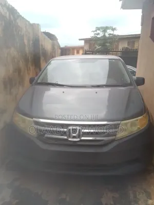 Honda Odyssey EX-L 2011 Gray