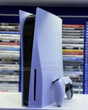 Fresh Like New Used Ps5 Fat Disc Version With 1 Pad and Accessories