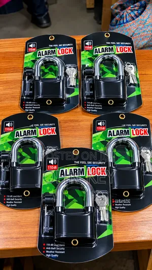 Alarm Padlock