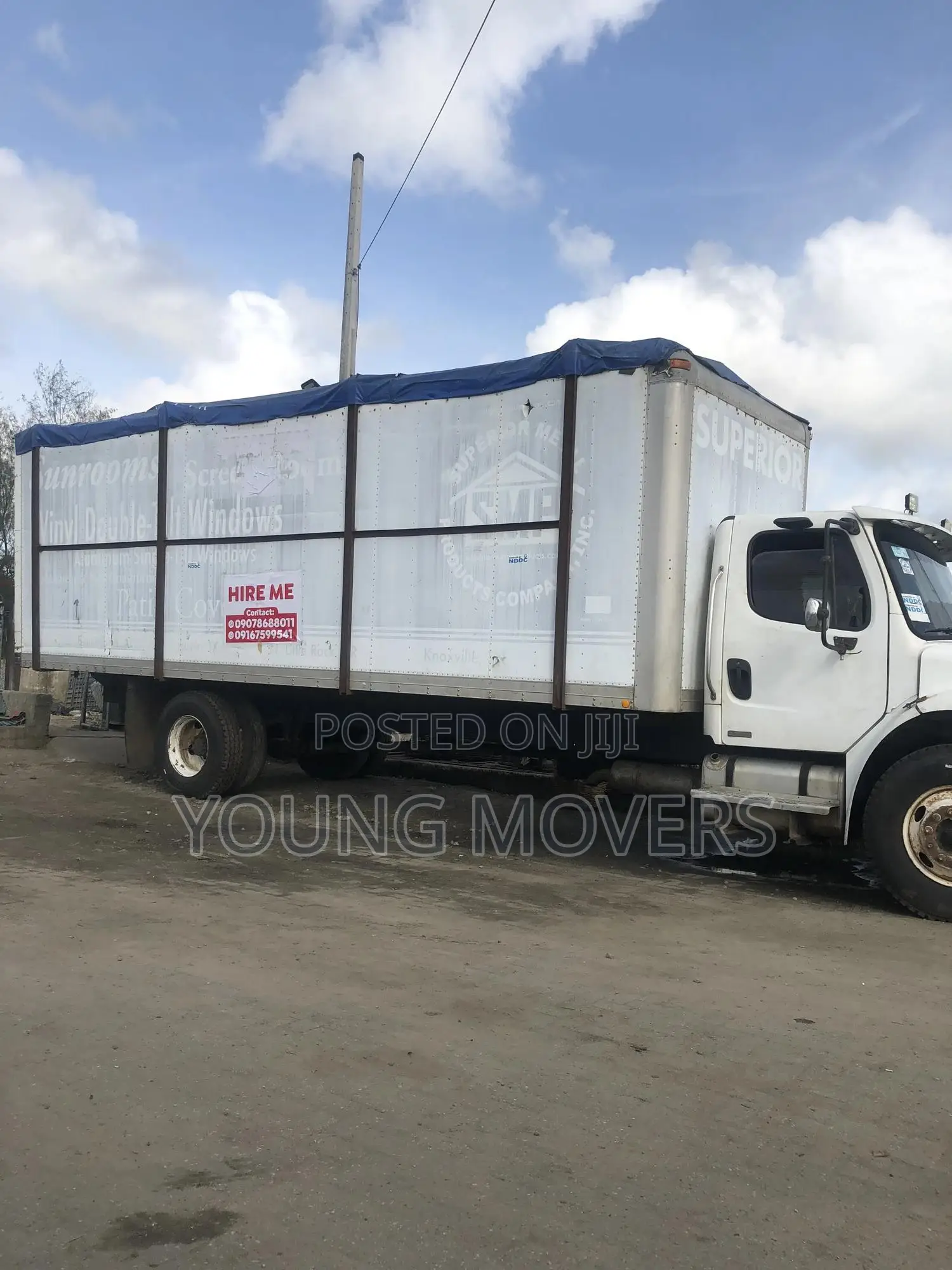 Young Professional Movers