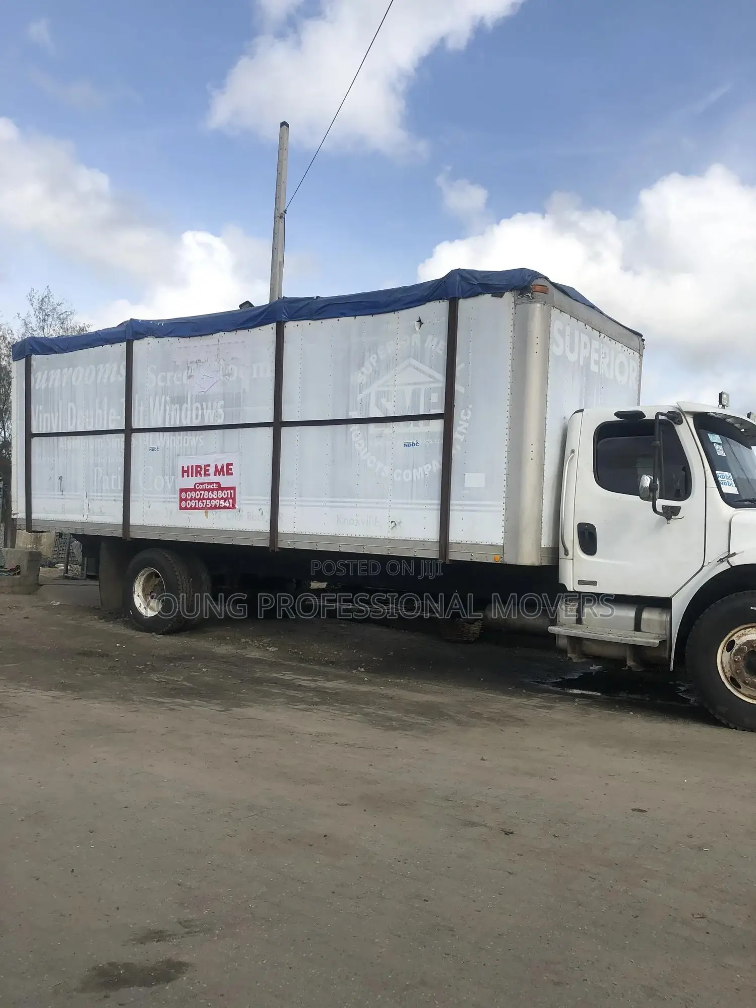 Young Professional Movers
