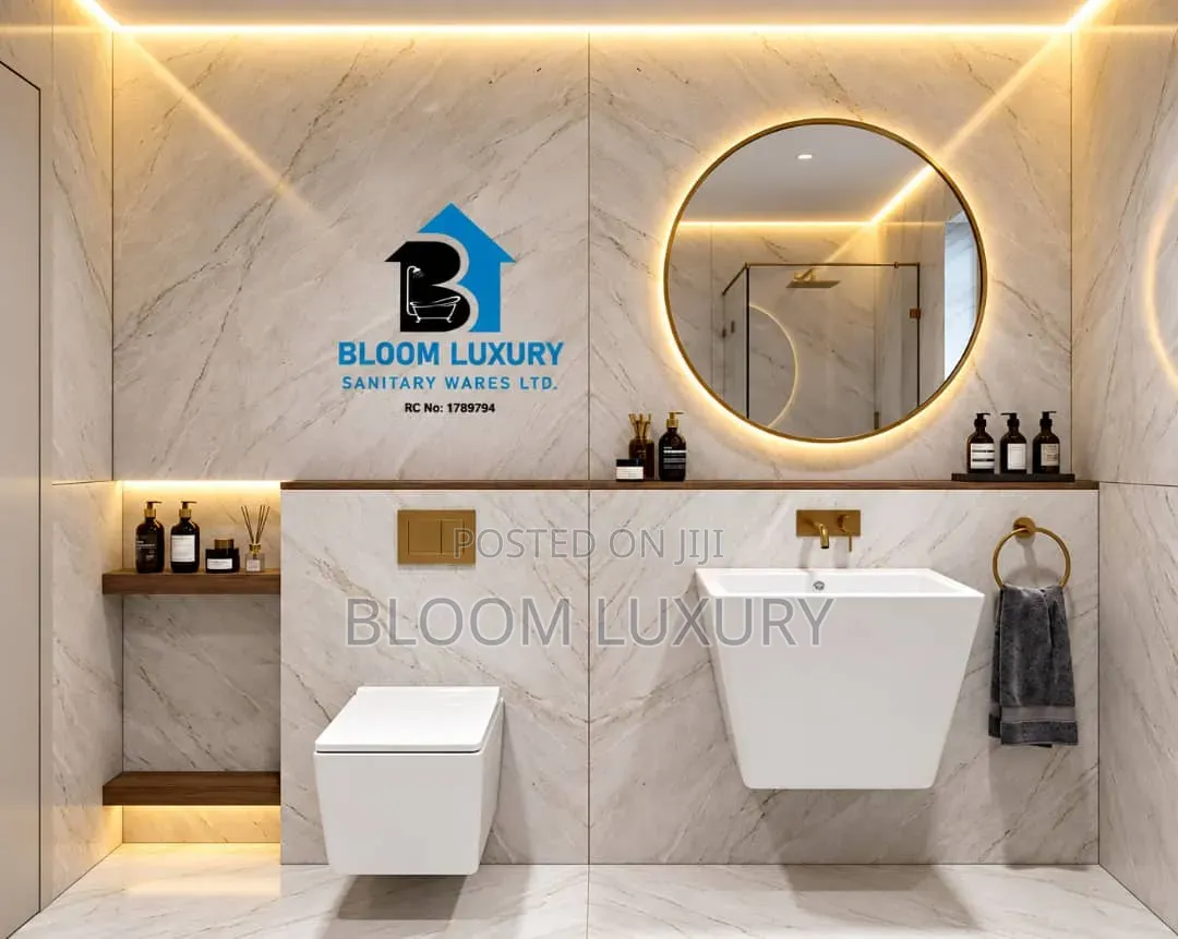 Conceal Water Closet With WHB