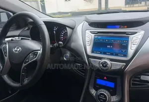 Hyundai Elantra Limited PZEV 4dr Sedan (1.8L 4cyl 6A) 2014 Silver
