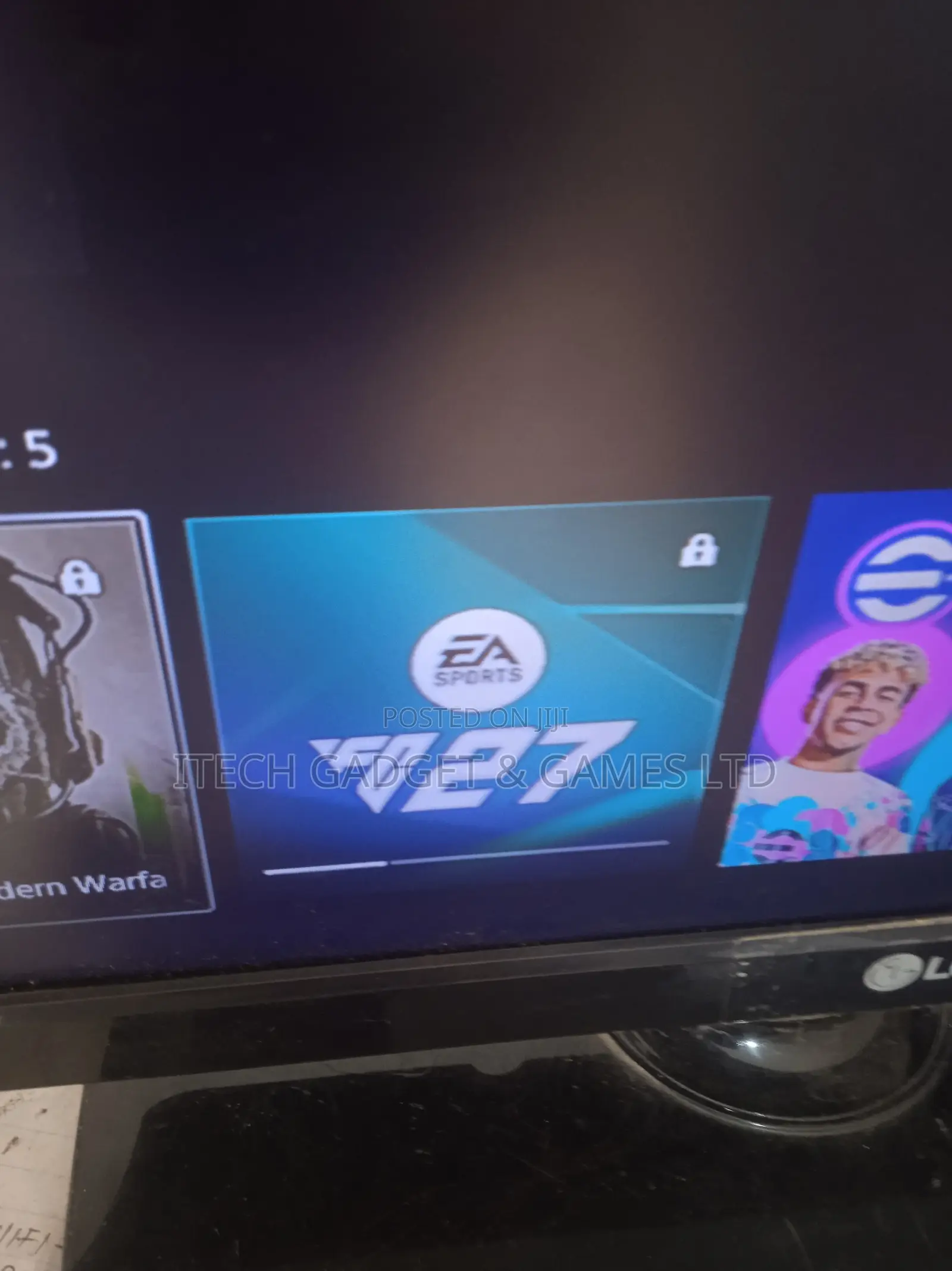 FC 27 Installation for PS4 and PS5