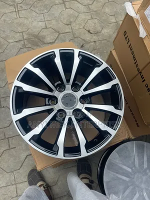 Latest Alloy Rim 17 for Toyota Prado