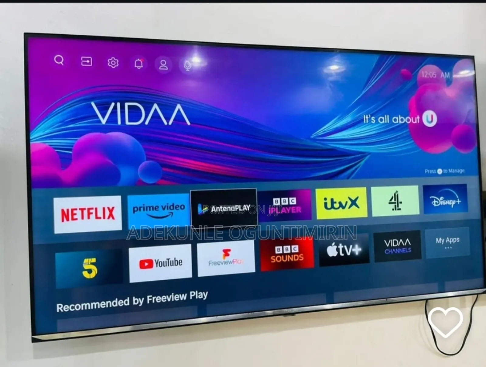 Hisense Smart TV 50 Inches