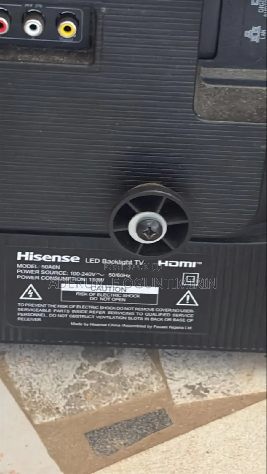 Hisense Smart TV 50 Inches