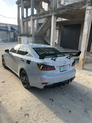 Lexus IS 2009 Gray