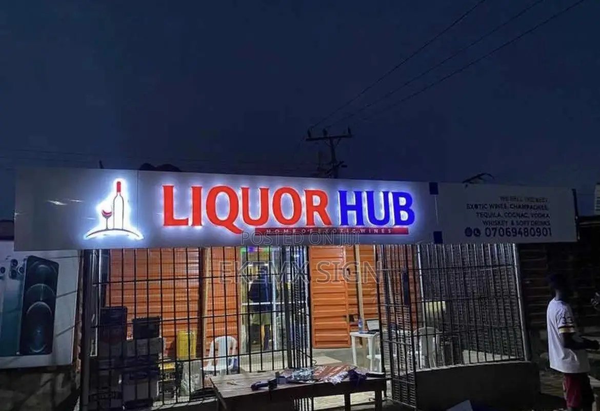 Signage Vendor in Mushin