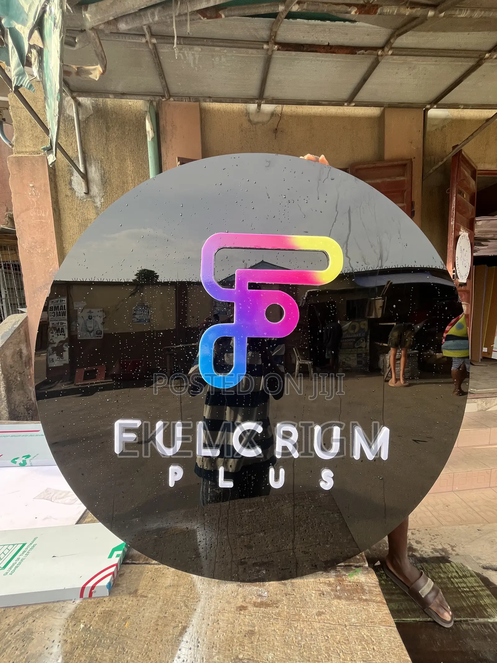 Signage Vendor in Mushin