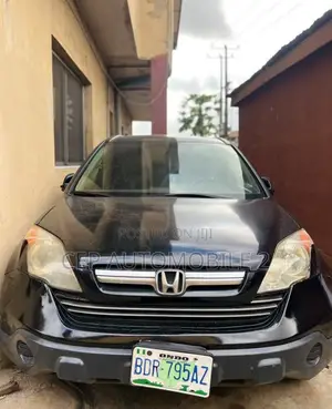 Honda CR-V 2008 Red