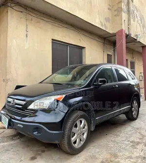 Honda CR-V 2008 Red